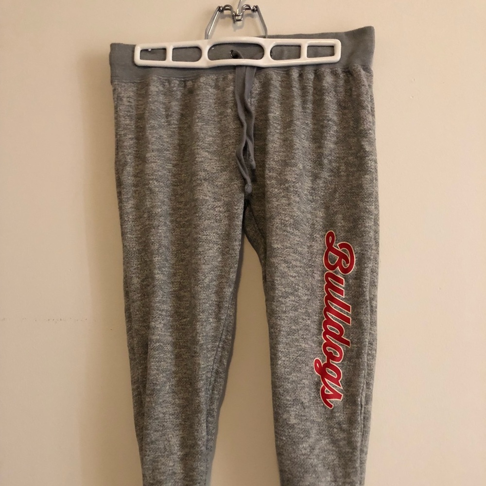 Joggers at Capri length